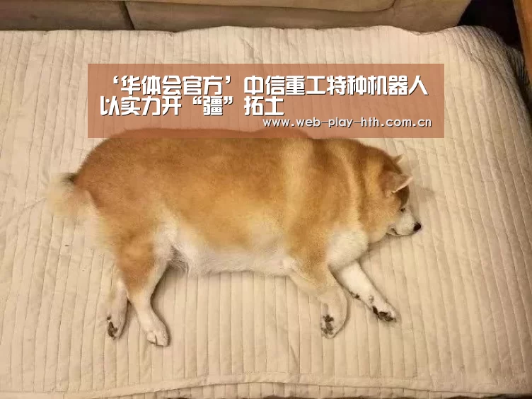 ‘华体会官方’中信重工特种机器人以实力开“疆”拓土(图1) 华体会官方
