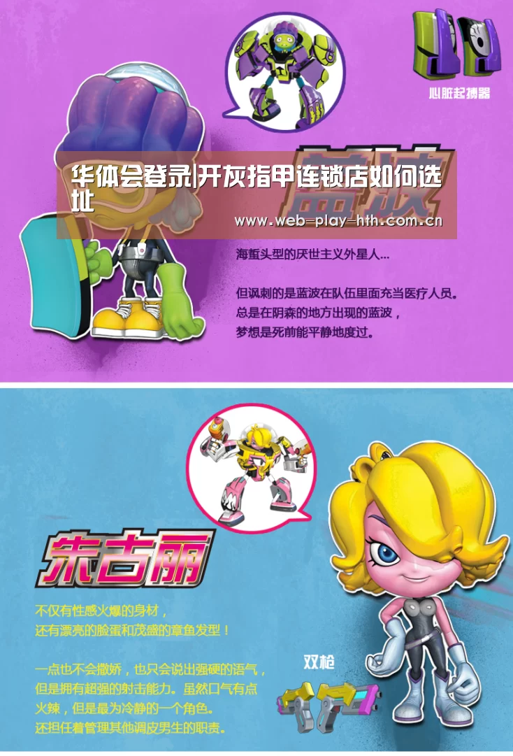 华体会登录|开灰指甲连锁店如何选址(图1) 华体会官方